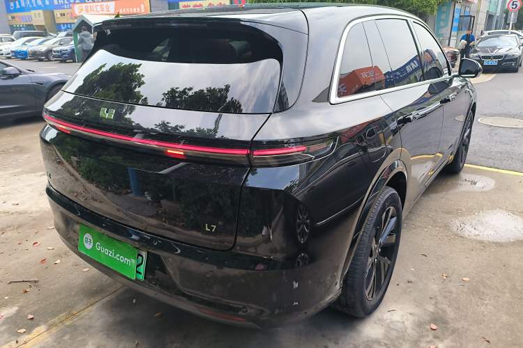 Used Li Auto L7 2023 Air model Rear Right 45 Deg