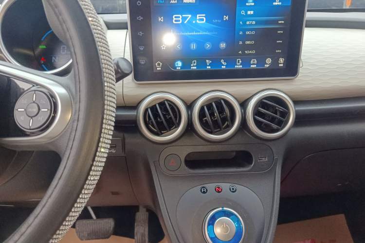 Used ORA Black Cat 2021 351 km Luxury Version Audio And AC Panel