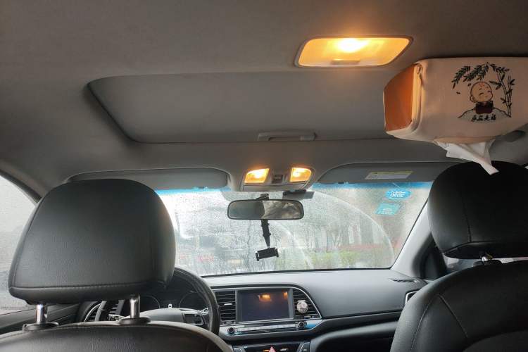 Used Hyundai Elantra (6th Generation / Lingdong) 2018 1.4T Dual-Clutch Xuan Dong · Dynamic Edition