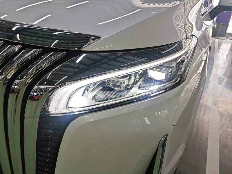 Used Wey Gaoshan 2023 Four-Wheel Drive Flagship Edition — 23