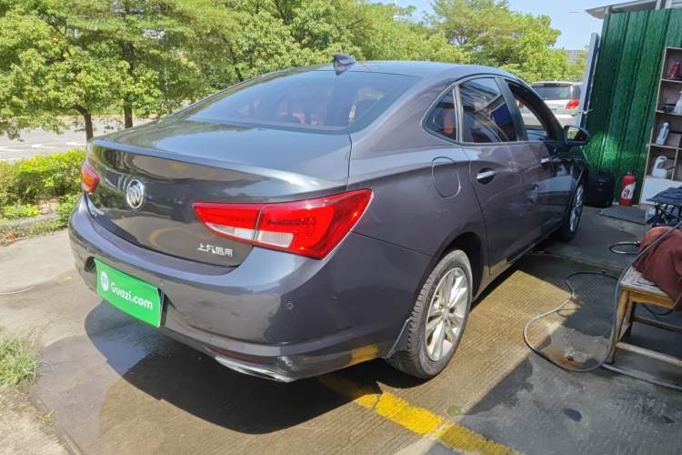 Used Buick Verano 2018 Sedan 20T Dual-Clutch Leading Model