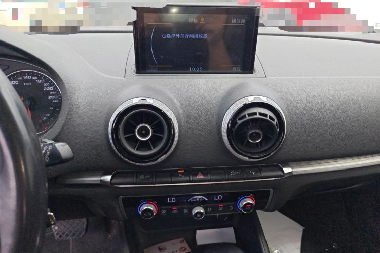 Used Audi A3 2015 Sportback 35 TFSI Millionth Anniversary Comfort Model Audio And AC Panel