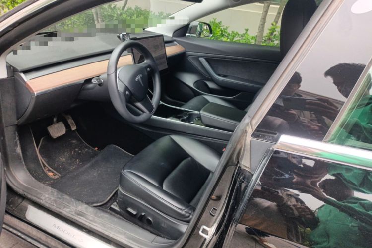 Used Tesla Model 3 2020 Refreshed Version Long-Range Rear-Wheel Drive Left Front Seat