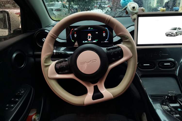 Used BYD e2 2024 Honor Edition Comfort Model Steering Wheel