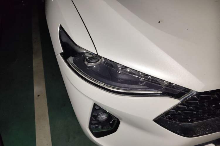 Used Haval F7x 2019 1.5T Two-Wheel Drive Smart & Trendy Edition
