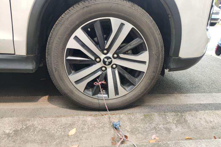 Used Mitsubishi ASX 2020 2.0L CVT Smart Edition Exterior 1