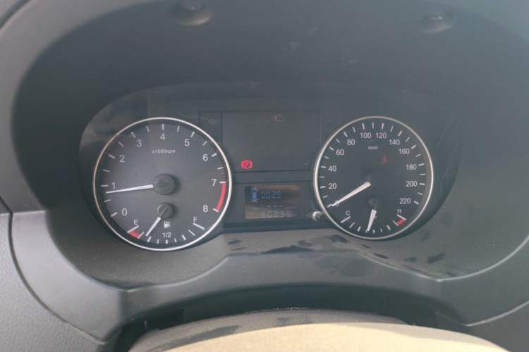 Used JAC Refine M3 2019 PLUS Maker Edition 1.8L Luxury Model Instrument Cluster