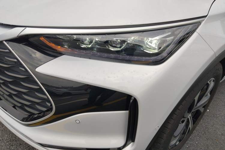 Used BYD Tang New Energy 2025 Intelligent Driving Version DM-i 115KM Flagship Edition Left Front Headlight