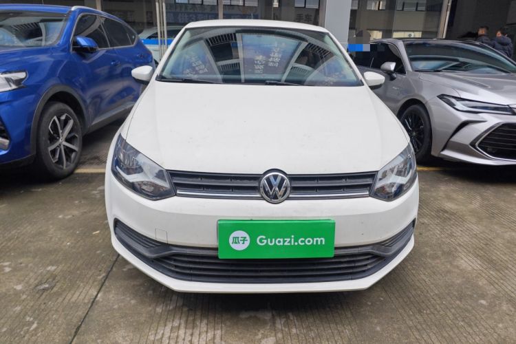Used Volkswagen Polo 2018 1.5L Automatic Advanced Driving Model Front