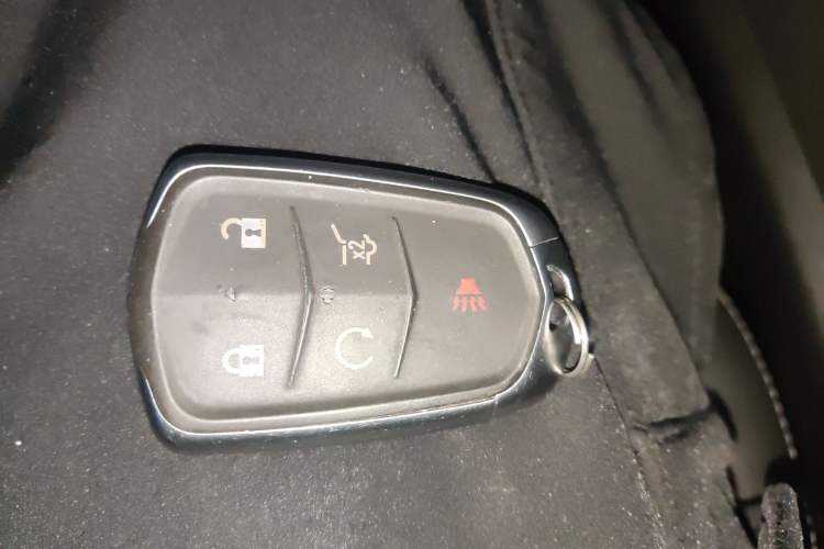 Used Cadillac XT5 2021 2.0T Four-Wheel Drive Luxury Version
