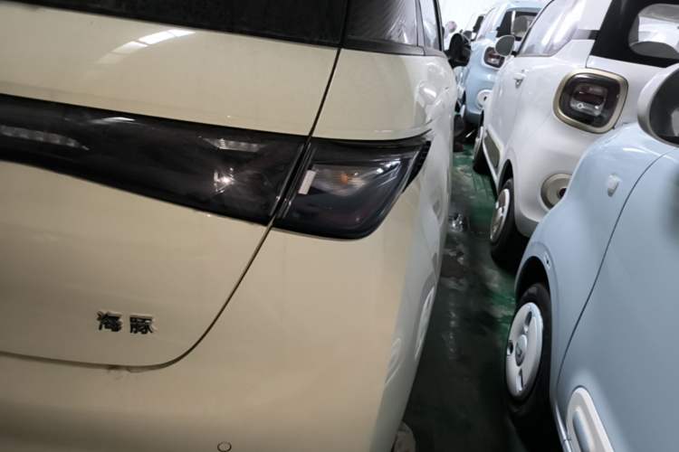 Used BYD Dolphin 2025 420km Free Edition
