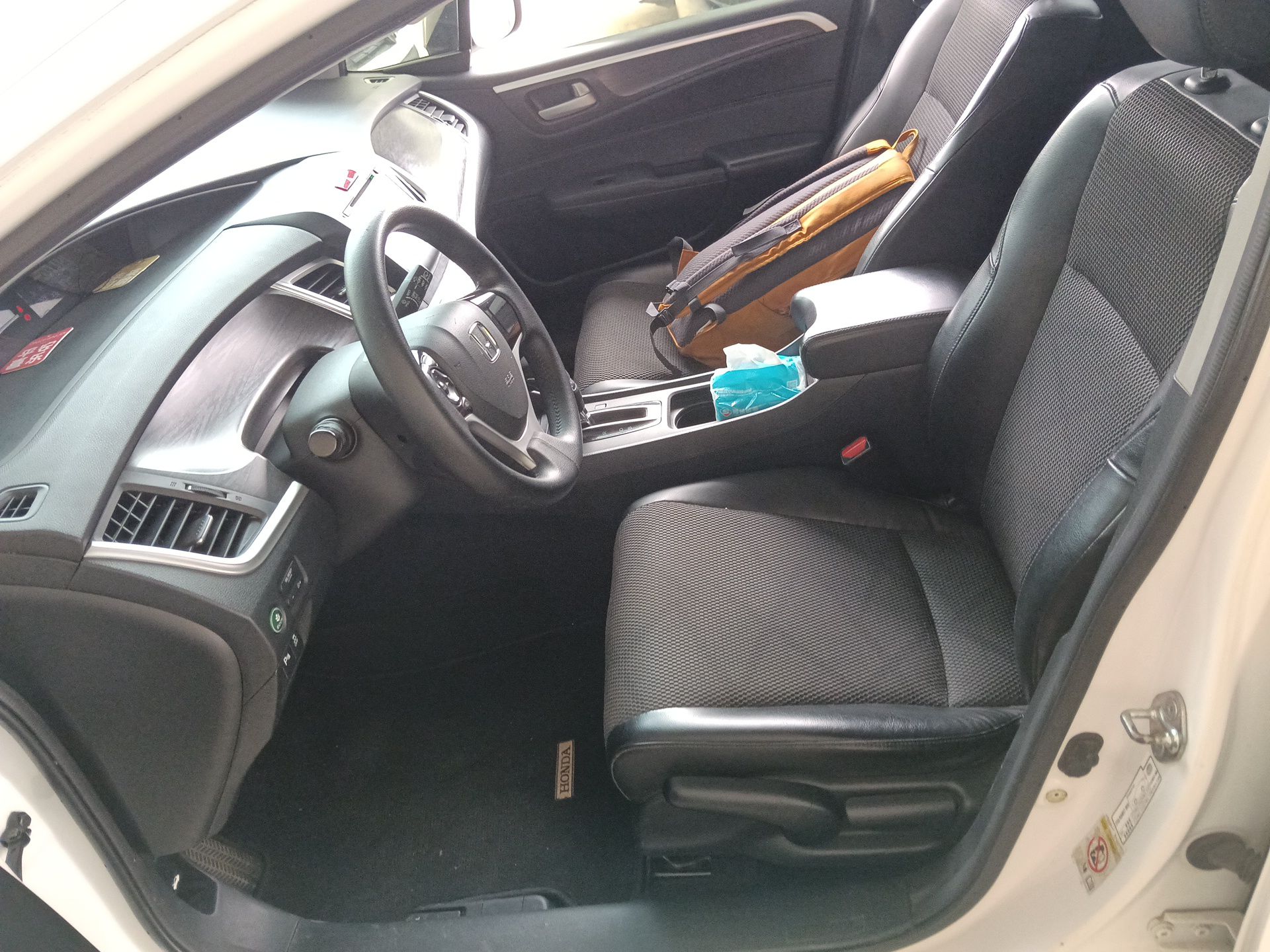 Interior delantero