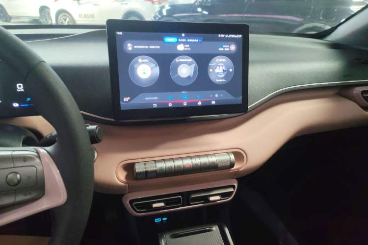 Used BYD Seagull 2025 305km Active Version Audio And AC Panel