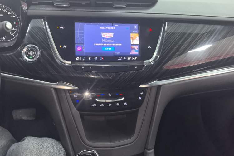 Used Cadillac XT6 2022 2.0T Six-Seater Four-Wheel Drive Luxury Version Audio And AC Panel