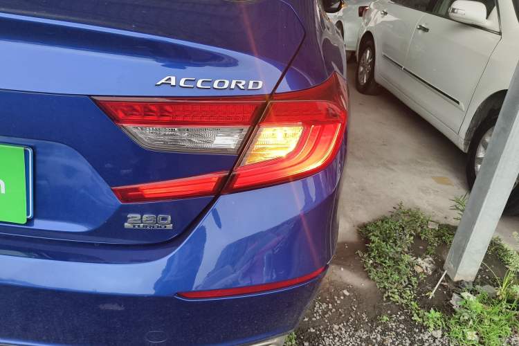 Used Honda Accord 2018 260TURBO Elite Edition China V
