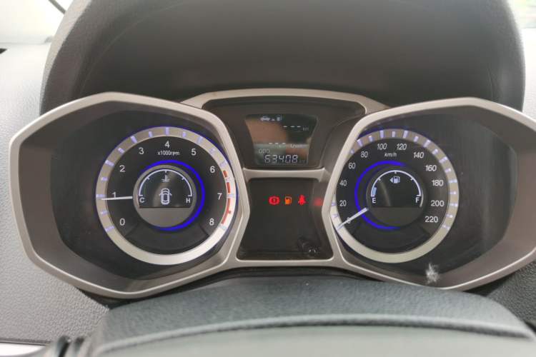 Used JAC Group Refine S3 2014 1.5L Manual Luxury Smart Model Instrument Cluster