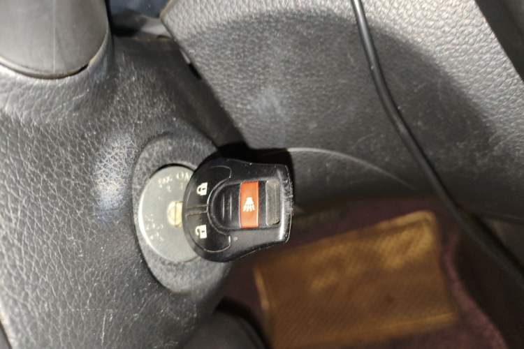 Used Nissan Tiida 2014 1.6L CVT Comfort Model Vehicle Key