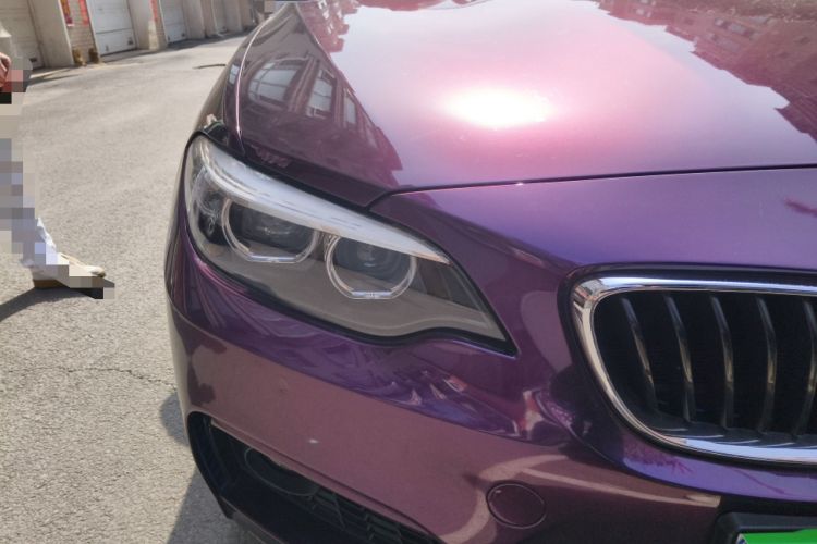 Used BMW 2 Series 2018 225i Convertible Coupe M Sport Edition Right Front Headlight