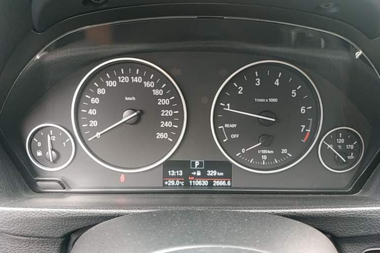 Used BMW 3 Series 2016 316i Fashion Model
