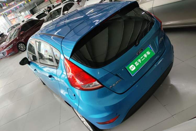 Used Ford Fiesta 2013 Hatchback 1.5L Automatic Fashion Edition Rear Left 45 Deg