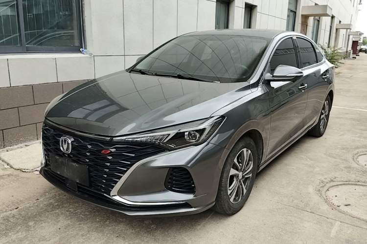Used CHANGAN Eado 2021 PLUS Blue Whale NE 1.4T GDI DCT Prestige Model