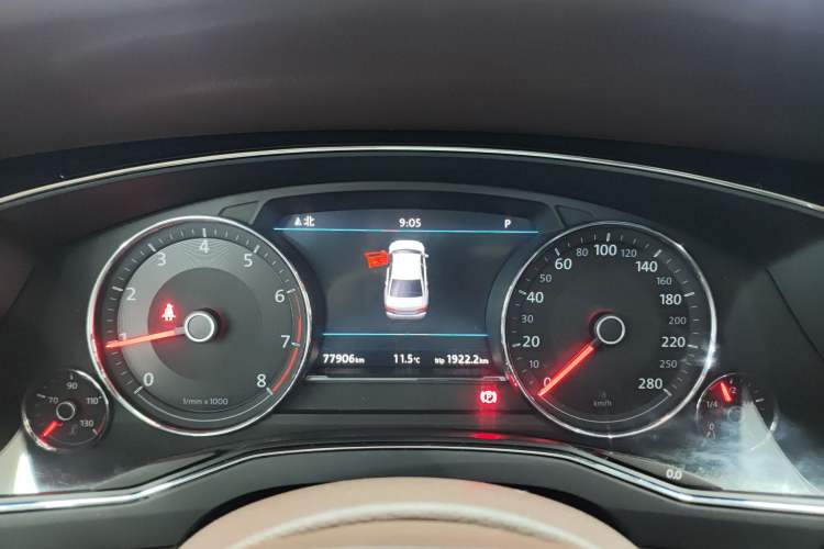 Used Volkswagen Phideon 2018 380TSI Two-Wheel-Drive Flagship Edition