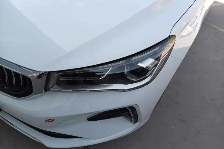 Used Geely Auto Emgrand 2022 4th Generation 1.5L CVT Luxury Model
