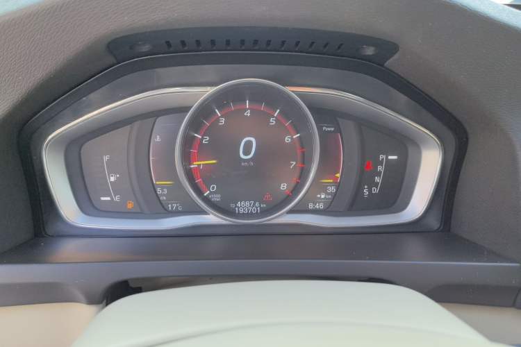 Used Volvo S60 2015 S60L T5 Intelligent Drive Edition Instrument Cluster