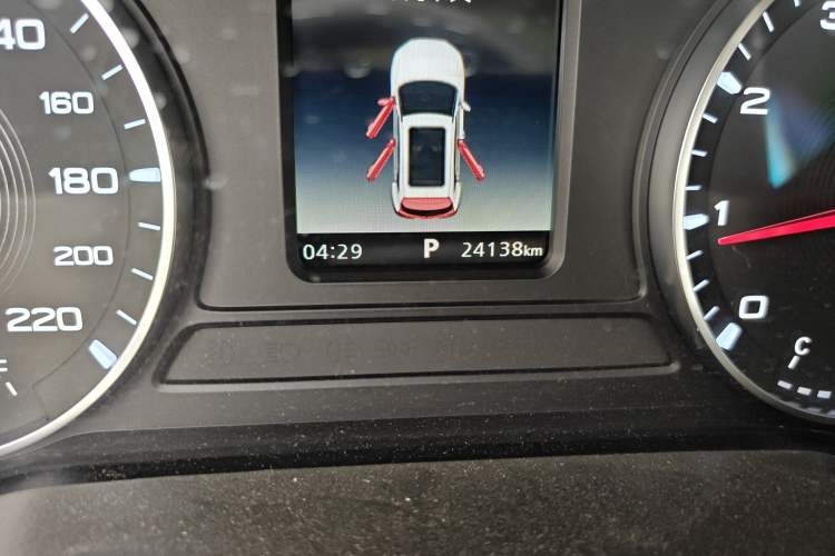 Used MG ZS 2020 180 DVVT Automatic Lite Odometer Close Up