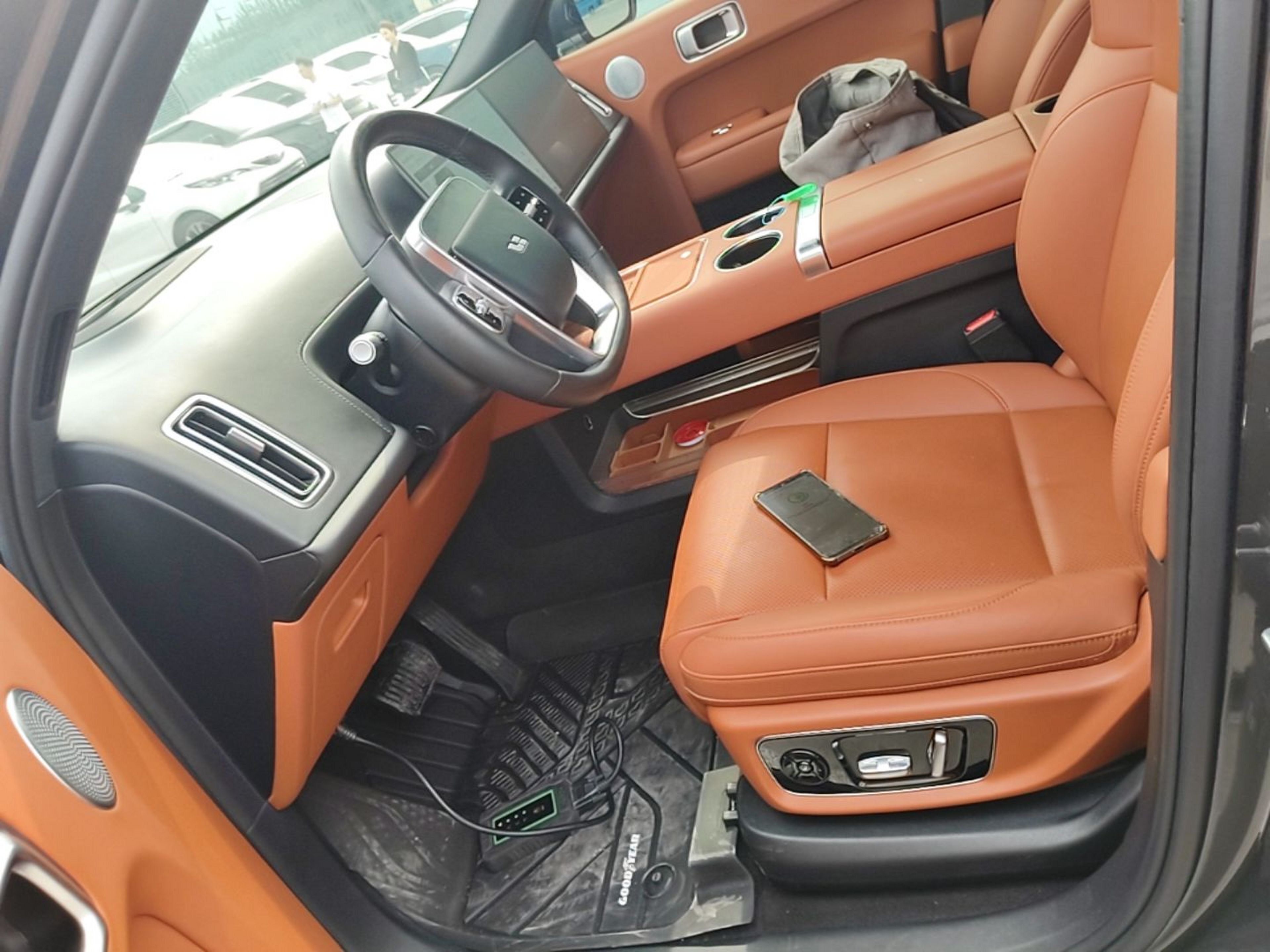 Front Interior