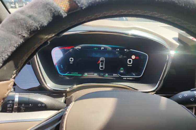 Used BYD Han 2022 DM-i 121KM Prestige Model