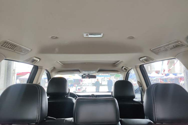 Used Dongfeng Fengon 580 2017 1.5T CVT Luxury Model