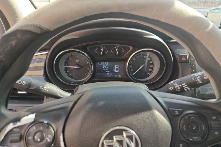 Used Buick Envision 2017 20T Two-Wheel Drive Leading Version
