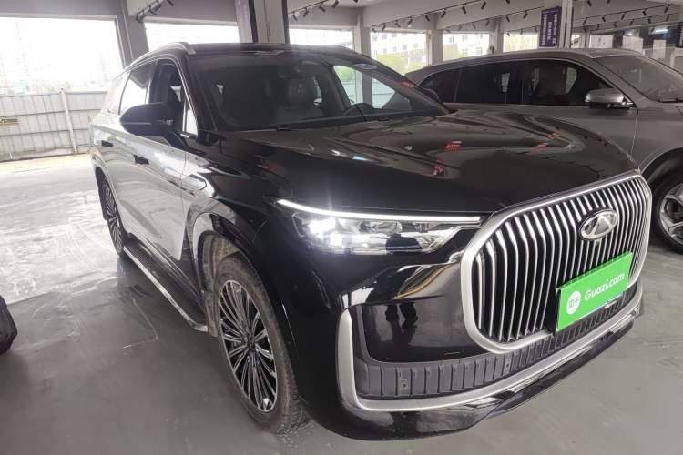 Used Chery Tiggo 9 2025 2.0T Dual-Clutch Two-Wheel Drive Luxury Edition 5 Seats