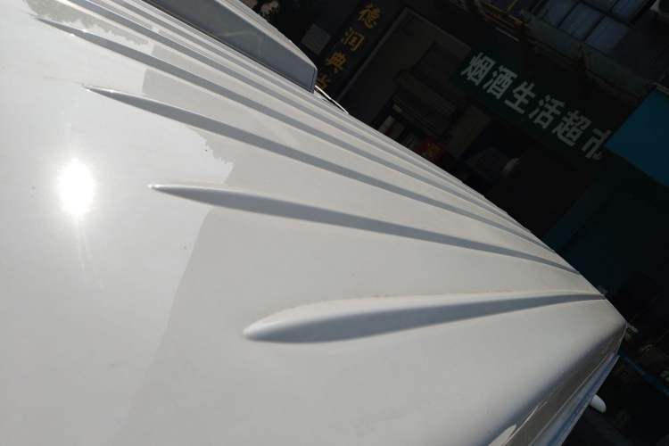 Used SRM Haoyun 2023 Standard Passenger Bus
