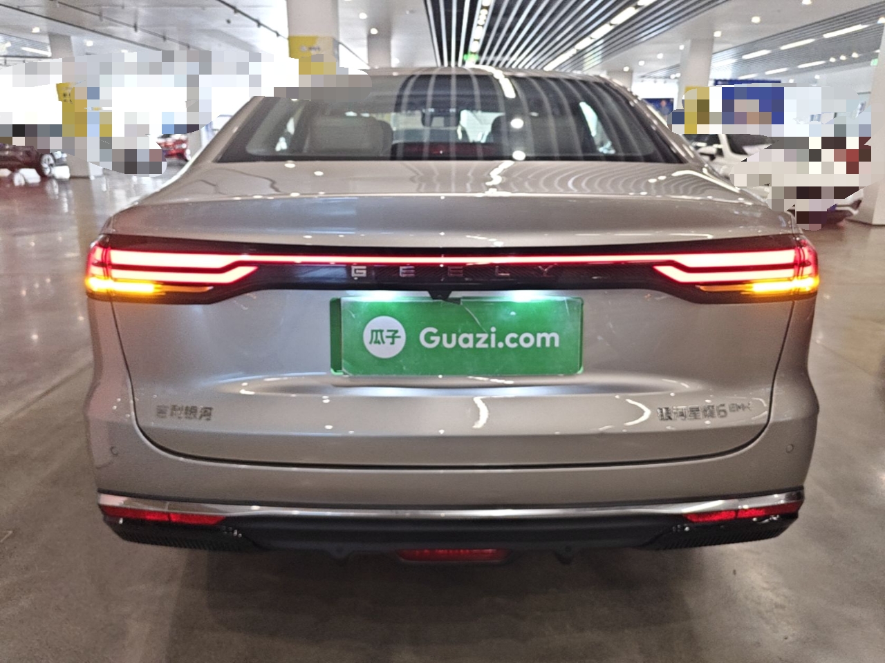 Geely Galaxy Stellar 6 2026 Model 125km Exploration+ Edition — снимка 5