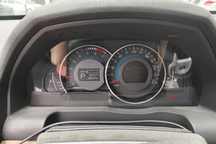 Used BAIC Senova D70 2013 2.0T Comfort Edition