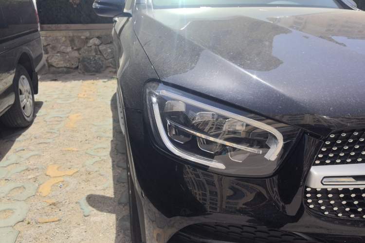 Used Mercedes-Benz GLC 2021 GLC 300 L 4MATIC Dynamic Model