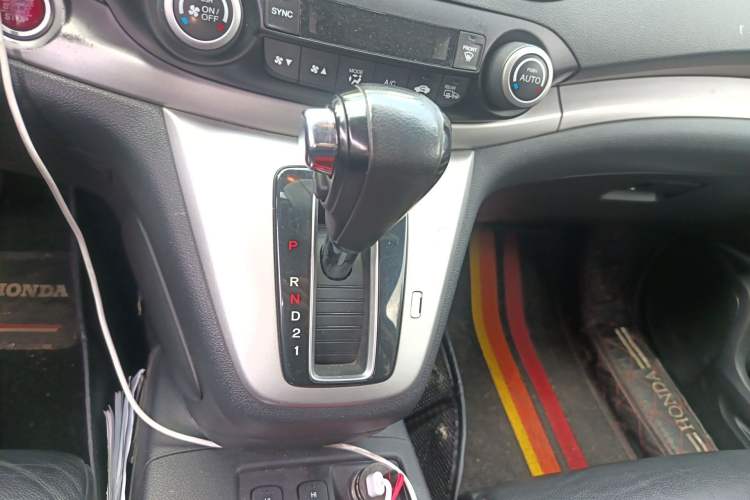 Used Honda CR-V 2013 2.4L two-wheel drive luxury version