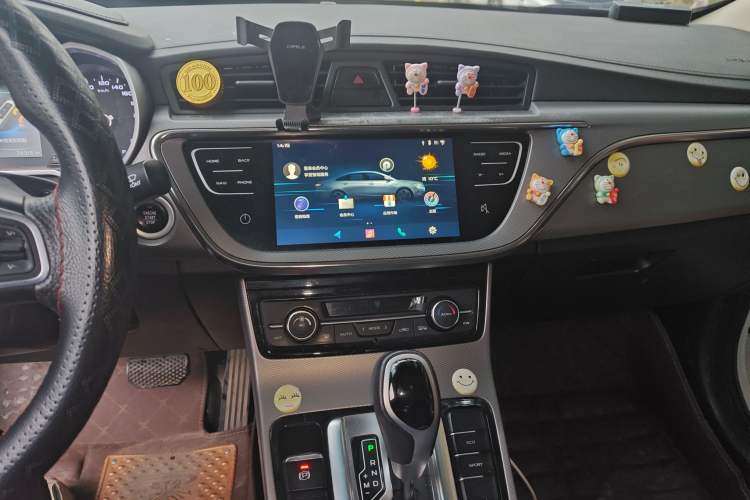 Used Geely Auto Emgrand GL 2017 1.8L DCT Elite Model
