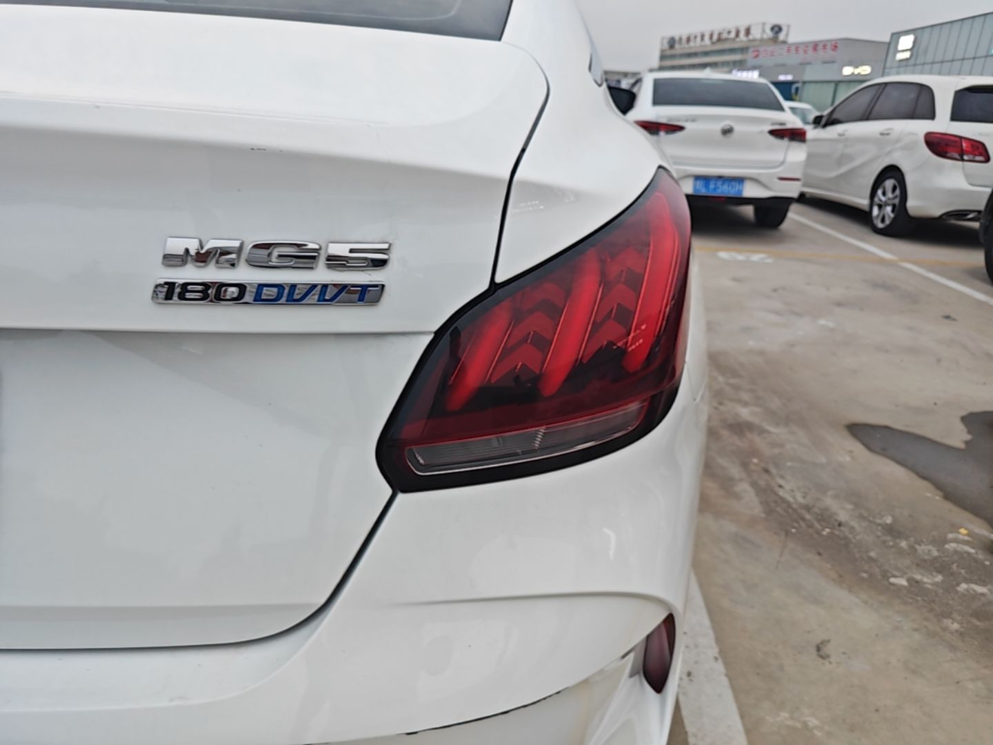 MG 5 2023 180 DVVT CVT Luxury Edition — снимка 9