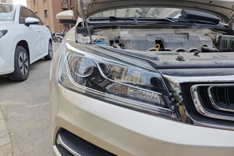 Used Geely Auto Emgrand 2018 1.5L Manual Upward Connect Edition
