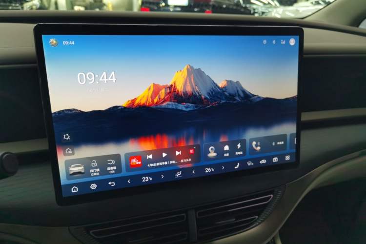 Used Denza D9 2022 DM-i 970 Four-Wheel Drive Flagship Model