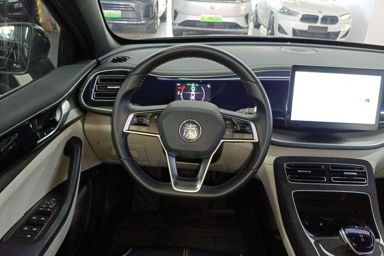 Used BYD Qin PLUS 2021 DM-i 55KM Flagship Model Steering Wheel