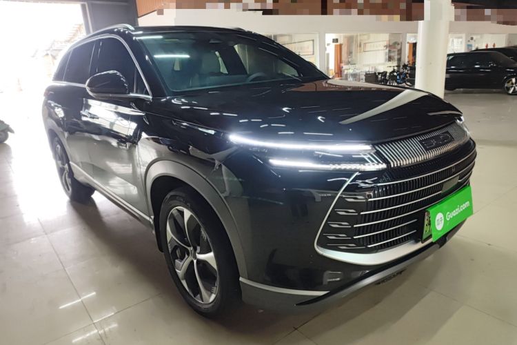 Used BYD Frigate 07 2023 DM-i 100KM Prestige Model Exterior 1