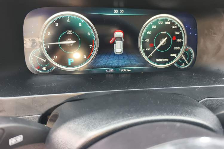 Used Zotye T600 2016 Sport Edition 2.0T DCT Prestige Model
