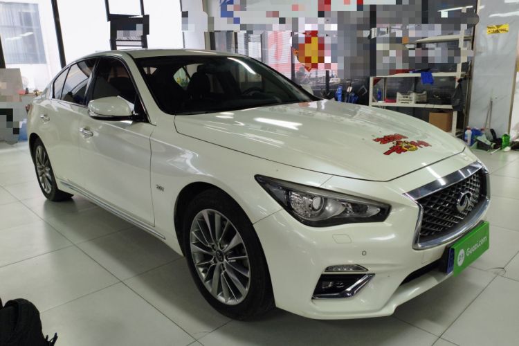 Used Infiniti Q50L 2018 2.0T Enjoyment Version China V Standard
