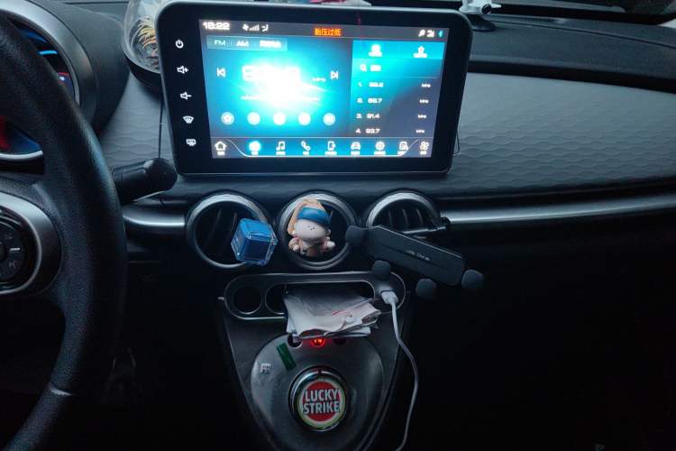 Used ORA Black Cat 2021 301km Cute Pet Edition Audio And AC Panel