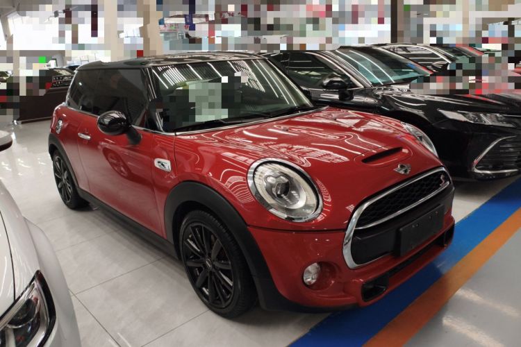 Used MINI 2016 2.0T COOPER S Front Right 45 Deg