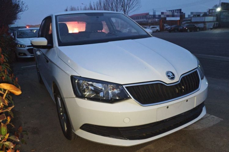 Used Skoda Fabia 2017 1.4L Manual Enjoy Edition
